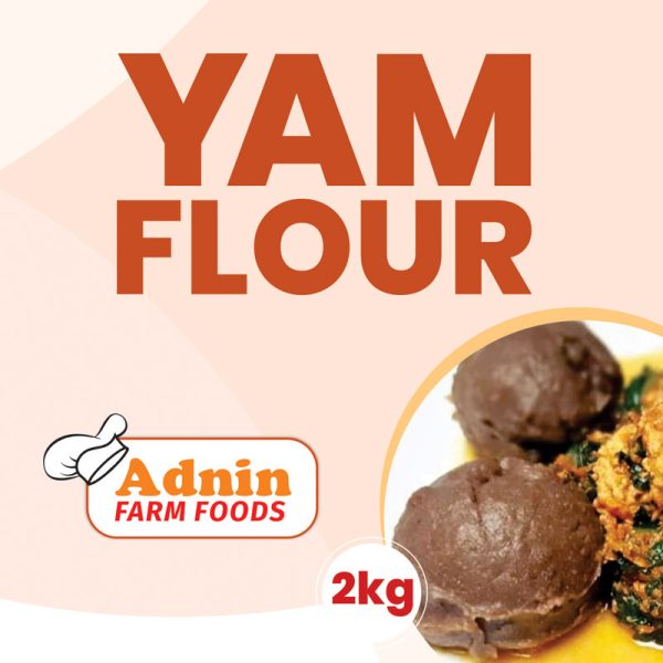 Yam Flour Adnin Farm Foods